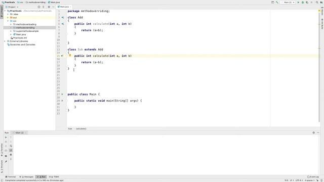 42 Java  Annotation and Method Overriding Malayalam Tutorial
