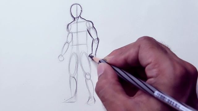 How to draw human figure Sketch drawing   Sketching Tutorial for beginners Art techniques  Basics