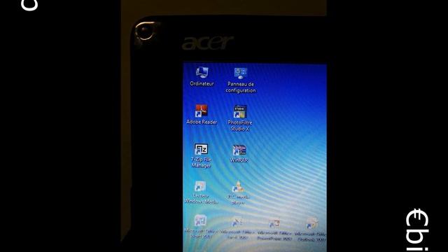 Ordinateur PC portable  ACER ASPIRE ONE SERIES ZG5 - 8.9 pouces