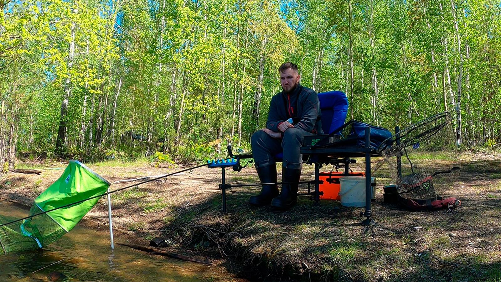 ПОЛОВИЛ ПЛОТВУ на ФИДЕР. ОТКРЫТИЕ ЛЕТНЕЙ РЫБАЛКИ 2024