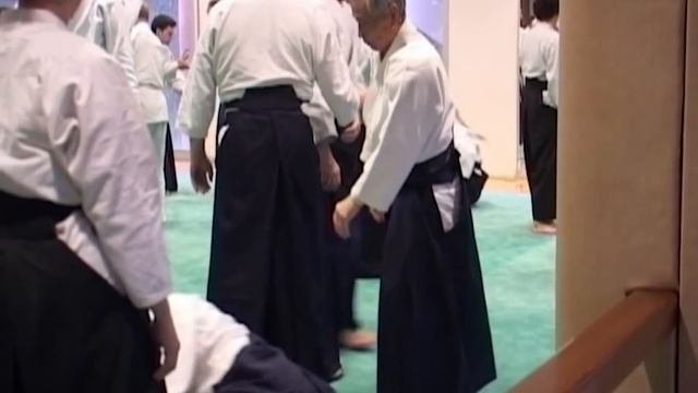 Tamura Nobuyoshi techniques du grand maître de laïkido