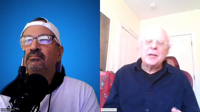 On free will with Dr. Richard Oxenberg | Bernardo Kastrup AI vs MBT by Tom Campbell - Seth #freewil