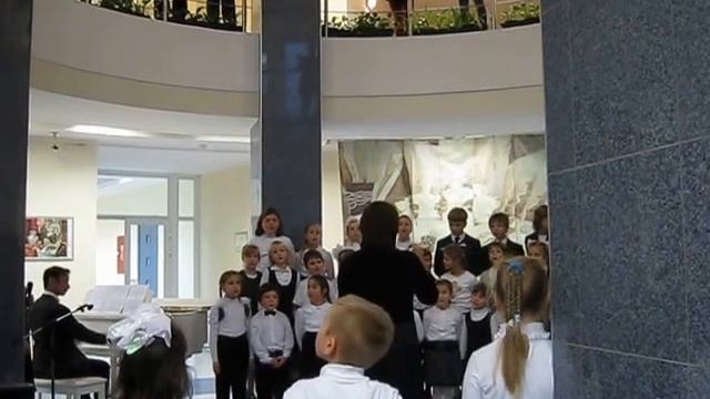 Гимн ДШИ:М.Г.Журавлев "Песенка о школе",аранж. П.В.Линейкина.