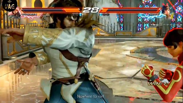 game challenge tekken 7 | tekken 7 definitive edition | shaheen vs Josie | 400$🤯 challenge