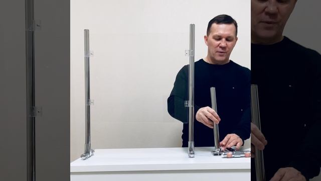 Защитные экраны DEZ - крепление без сверления. Любые размеры. СПб https://www.screendez.ru/