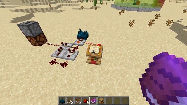 Sculk Sensor Circuit (Minecraft Java 1.17)