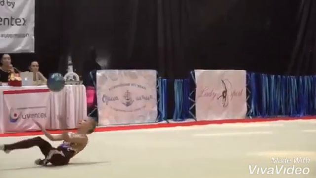 Клип ! Оксанич Юлиана ! Гимнастка супер !??????