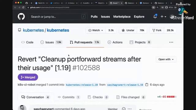 先週のKubernetes - 2021/06/10
