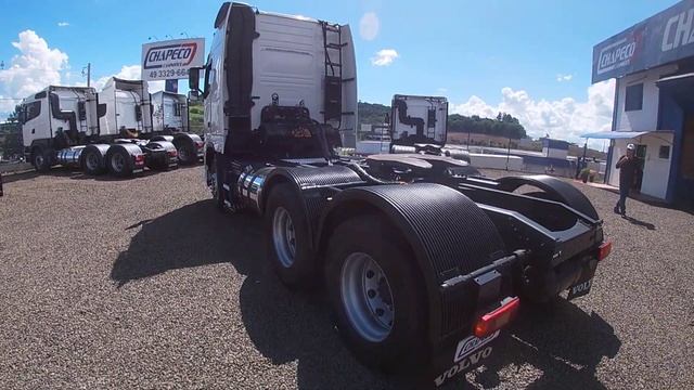 VOLVO FH 480 6X4 ANO 2011(VENDIDO)