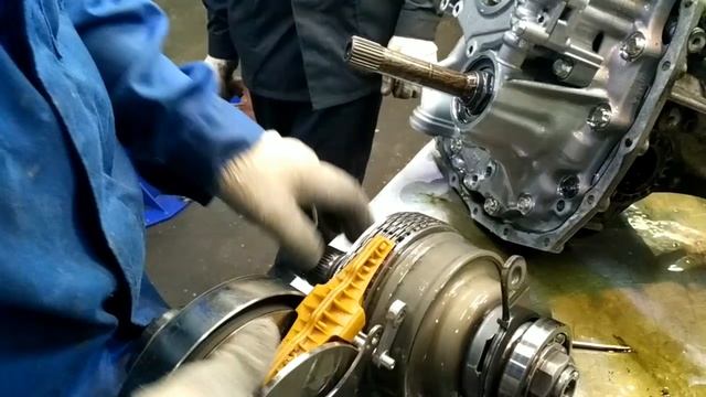 Разборка CVT Subaru Forester