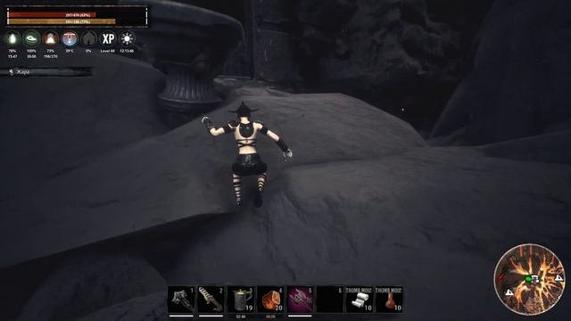 Conan Exiles ЖИВУЧЕСТЬ характеристики разбор в деталях