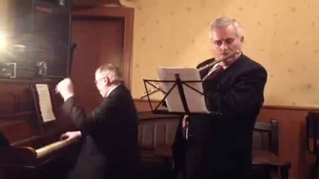 A winters tale flute soloist Philip Jordan piano accompt Se