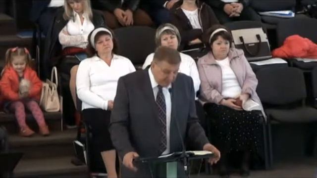 Хлебопреломление на богослужении 7 октября 2018 года церковь ЕХБ Рождества Христова г Запорожье