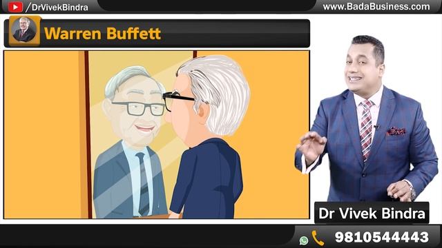 Amazing Case Study On Warren Buffett | Biography of Share Market Legend | Dr Vivek Bindra