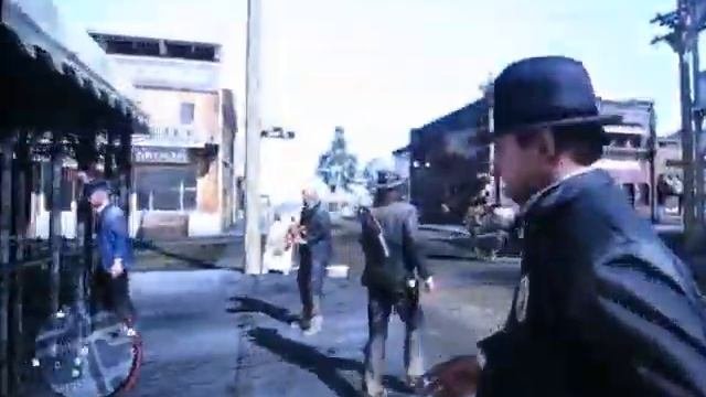 Обзор Red Dead Redemption  1 часть
