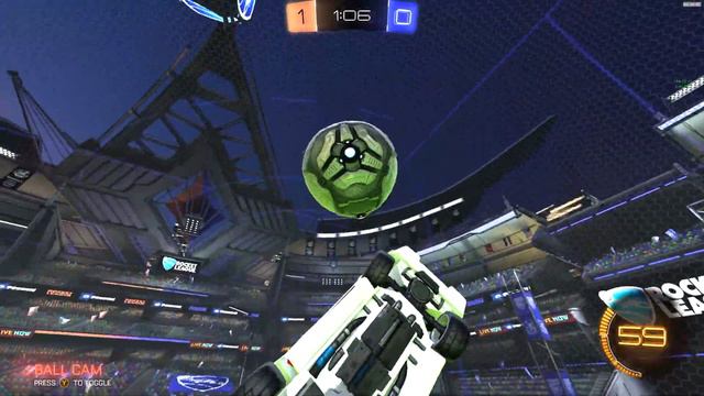 rocket league dingo freestyling montage