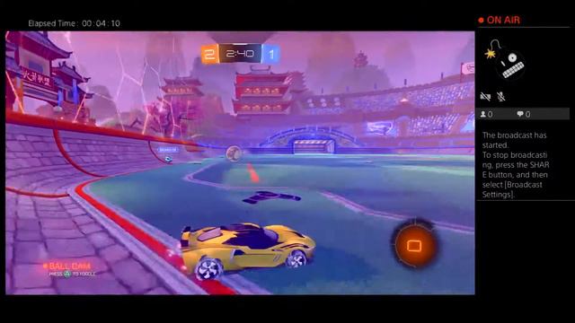 Rocket league with ecto 1