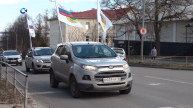 Профсоюзы устроили первомайский автопробег в Петрозаводске