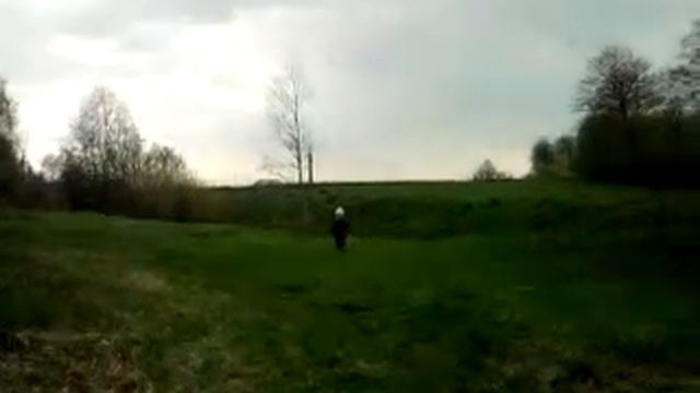 Природа+2 ребенка+тазик =)