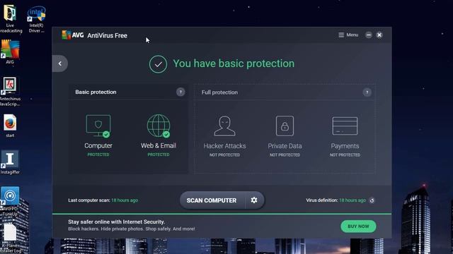 Recover an AVG Quarantined File