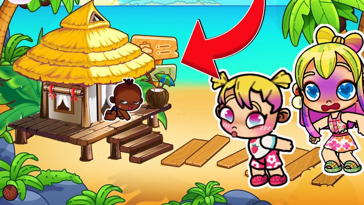 СЕКРЕТ НА ОСТРОВЕ AVATAR WORLD ИСТОРИЯ РУТИНА СЕМЬИ ОБНОВЛЕНИЕ СЕРИАЛ