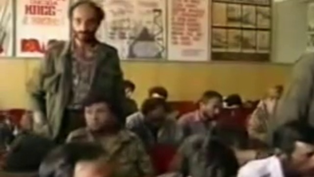 Ардзинба ругает абхазских боевиков за трусость часть 2