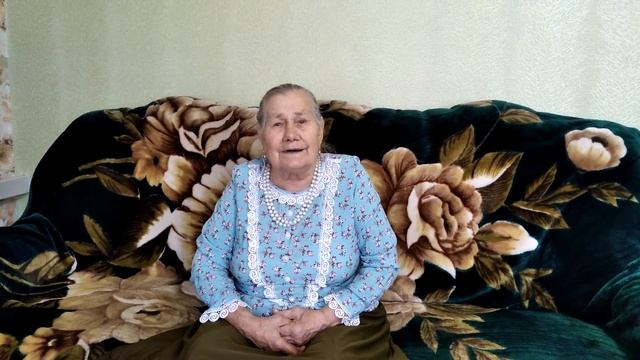 Песня о маме. Калмыкова Нина Алексеевна. Берёзовский СДК  2021г