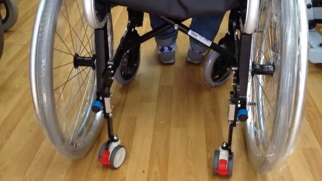 Silla de ruedas giro