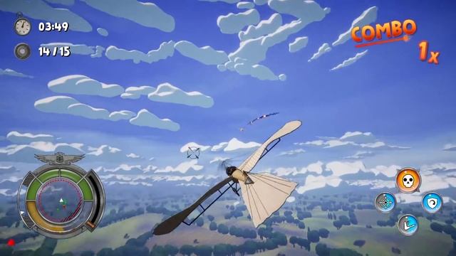 Первый взгляд на Red Wings Aces of the Sky | Максимильяно в небесной битве