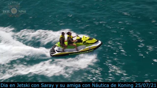Seadoo GTI 130 Náutica De Koning Con Saray