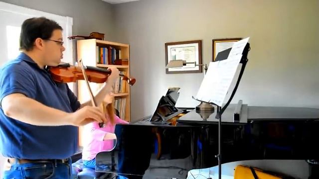Beethoven Spring Sonata 1st movement