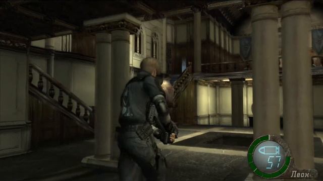 Resident Evil 4. Прохождение с читами 4
