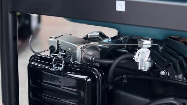 Benzin-Generator Von Könner & Söhnen Mit Elektroanlass Starten