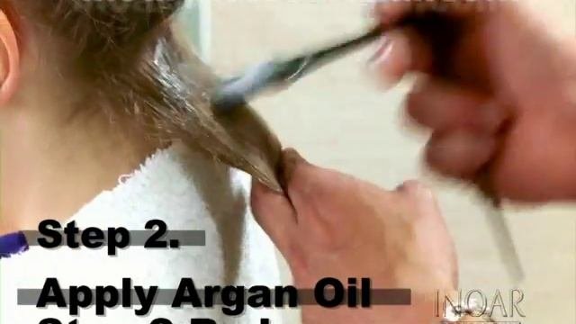 Argan Oil Professional Steps INOAR Professional USA