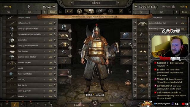 Bannerlord O Kadın Bugün Ölecek!  Tarkhan Bölüm #6 !mod