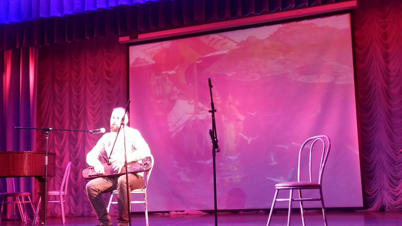 " Волхов седой"  Сергей Кашин концерт кц "Троицкий"  2020