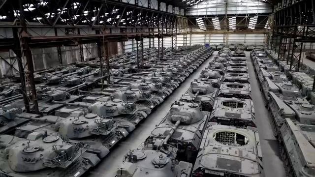 Оборону Харьковщины усилили танками Leopard 1A5