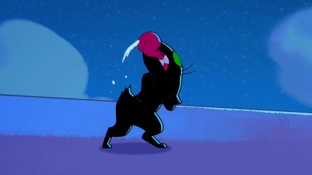 Mao Mao Heroes of Pure Heart: Mao Mao Licks his own Butt