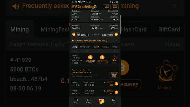 How I Got 0.00354BTC Worth Over $150 For Free From Satoshi Mining App | How To Get Free BTC And BTC