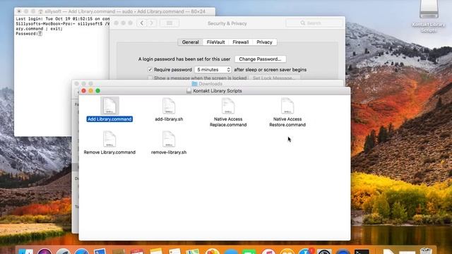 Add Kontakt Library