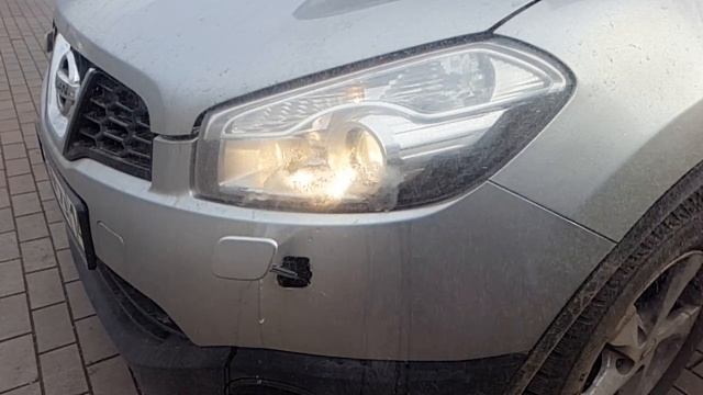 Омыватель фар Nissan Qashgai