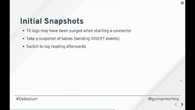 Streaming Database Changes with Debezium by Gunnar Morling