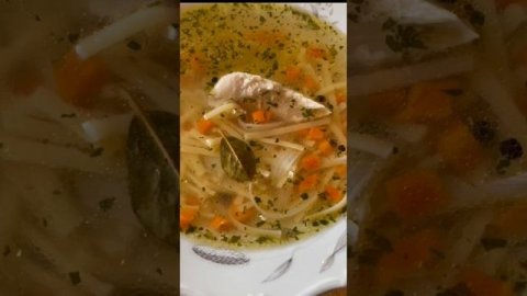 Суп-лапша?Раздели обед с другом???