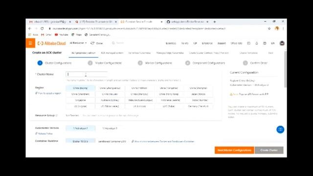 Alibaba Cloud Container Service for Kubernetes (ACK) by Clouder GAVASKAR S