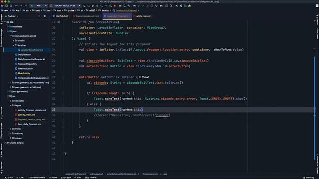 Week 5   Kotlin Android Development Course for Beginners   Building UI With Fragments