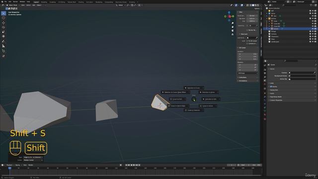 3. Creating Low Poly Rocks - Part 1