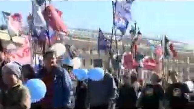 1 мая 2013 Санкт-Петербург