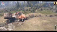 Обзор модов на SpinTires (Трактор Т-25).