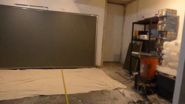 WHAT YOUR GAMING WILL LOOK LIKE ON OUR NEW ULTRA 4K PLATINUM GOD SPRAY ON PROJECTION SCREEN