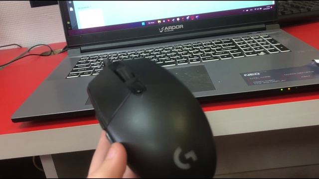 Обзор на logitech g203